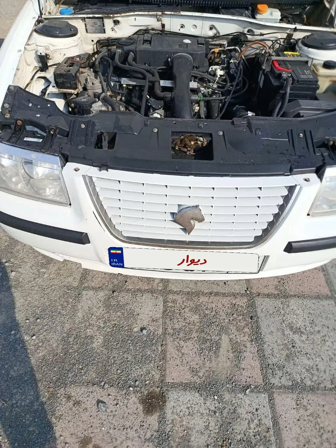 سمند ال ایکس|خودرو سواری و وانت|خمین, |دیوار