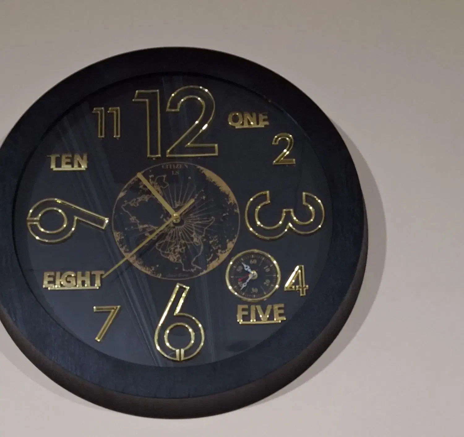 ساعت دیواری بزرگ|ساعت دیواری و تزئینی|شیراز, فرگاز|دیوار