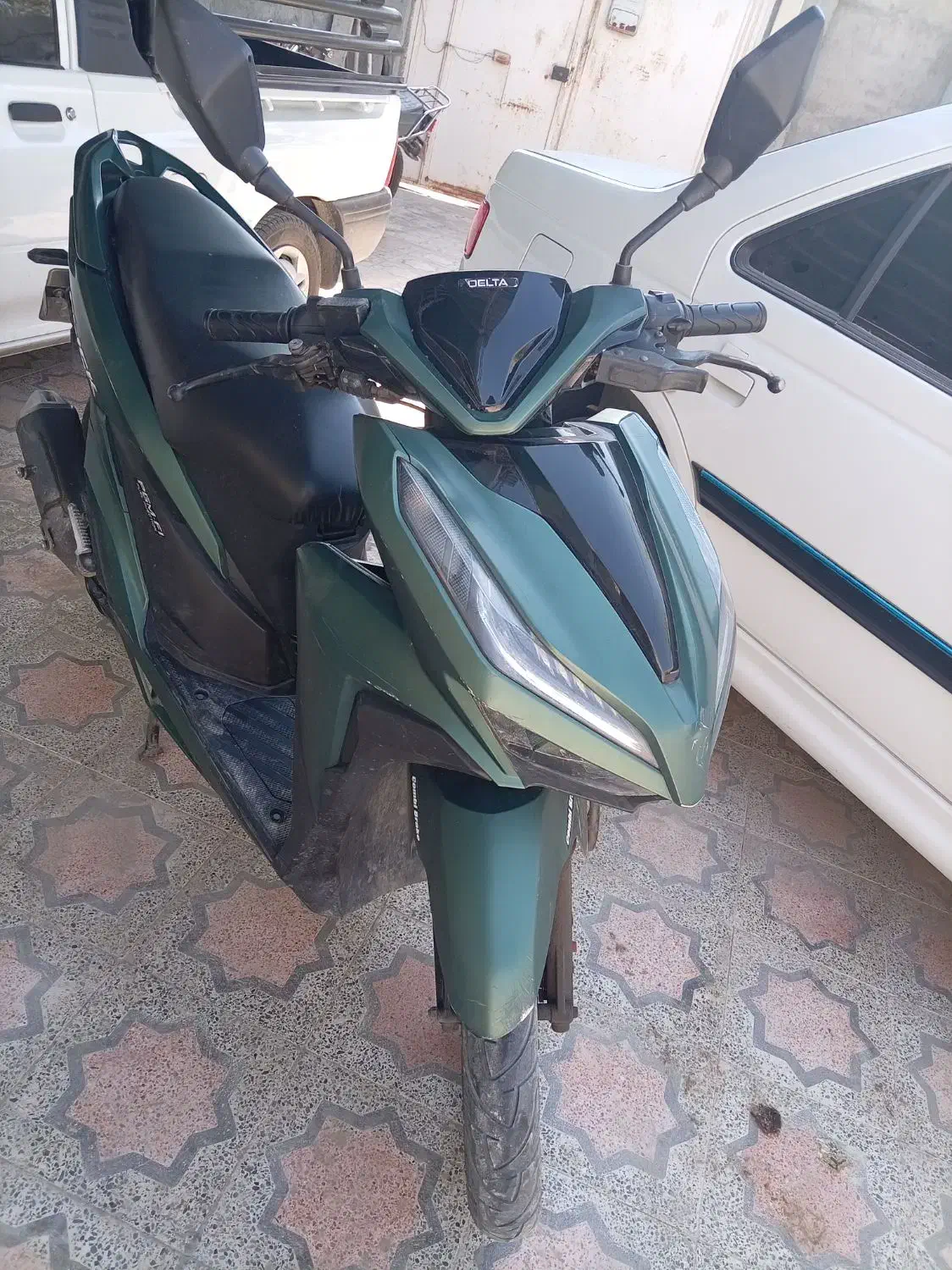 موتور  کلیک ۱۵۰|موتورسیکلت|میناب, |دیوار