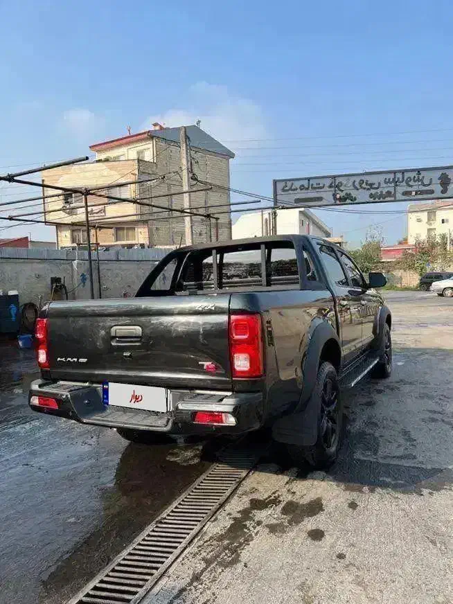 کی ام سی تی۸ kmc t8|خودرو سواری و وانت|رشت, پیرسرا|دیوار