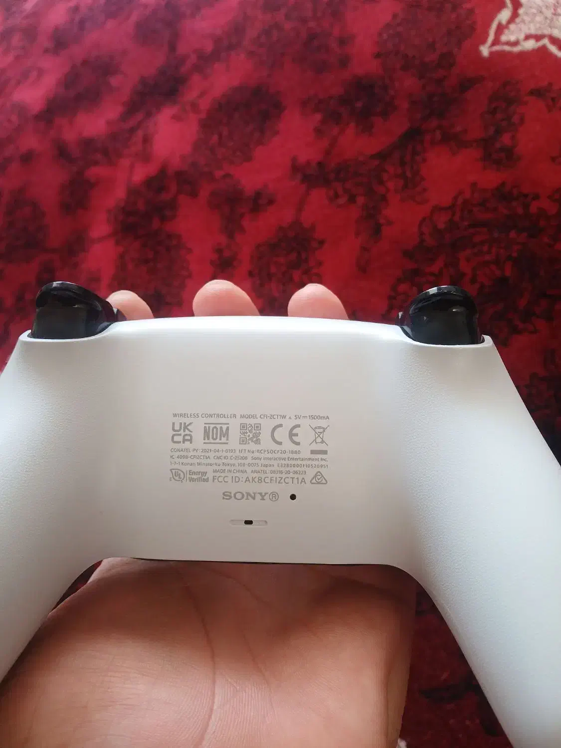 دسته اصلی ps5|کنسول، بازی ویدئویی و آنلاین|مهاباد (آذربایجان غربی), |دیوار