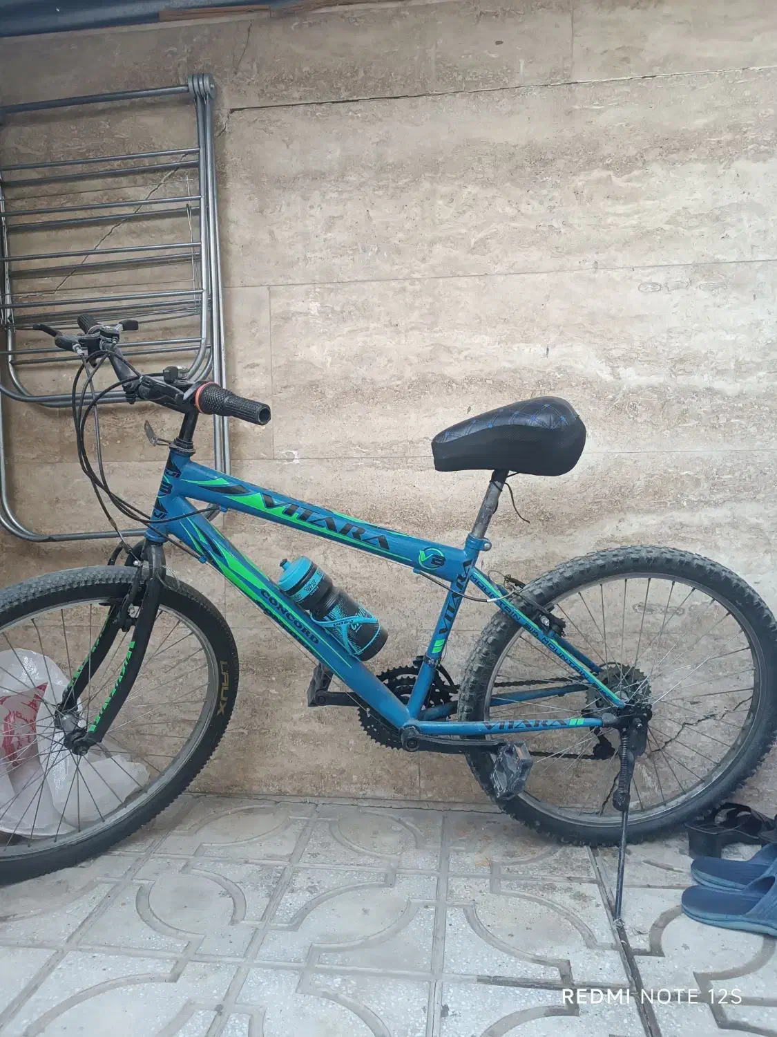 دوچرخه درحد نو ۲۶دنده دار قمقمه اب استفاده نشده|دوچرخه، اسکیت، اسکوتر|جوانرود, |دیوار