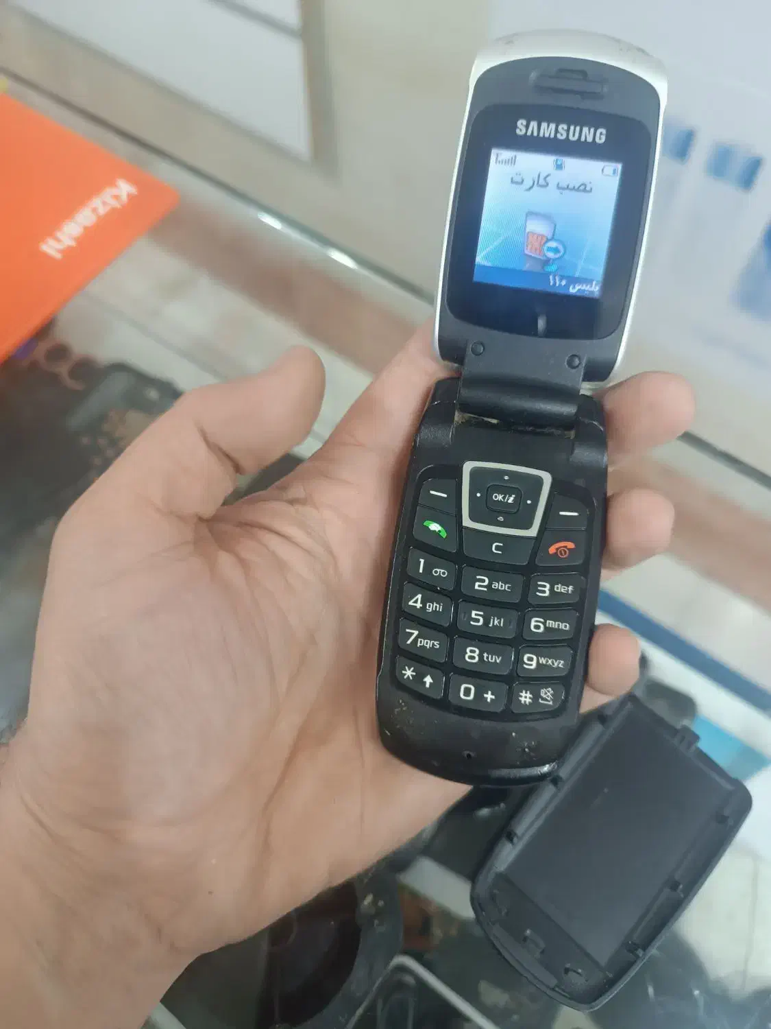 سامسونگ تاشو اصلی|موبایل|رشت, بازار|دیوار