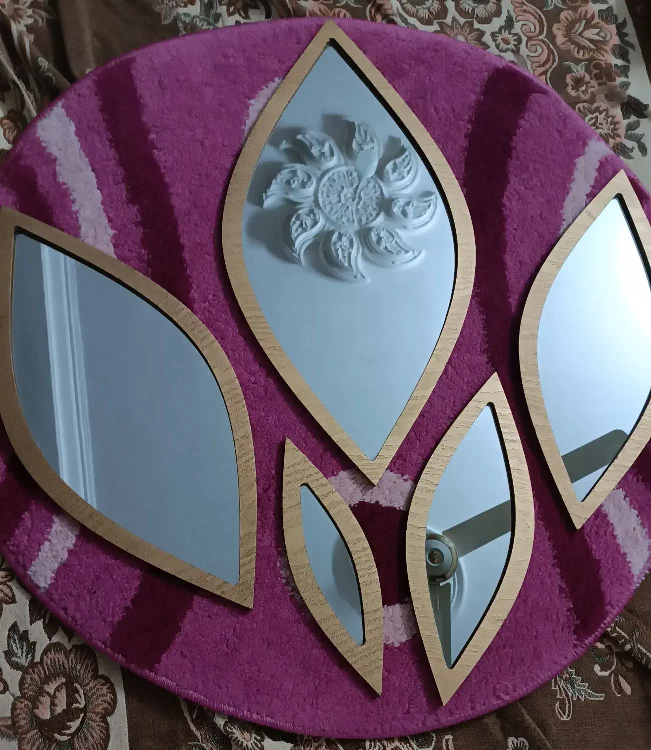 پنج عدد آینه|آینه|قائمشهر, |دیوار