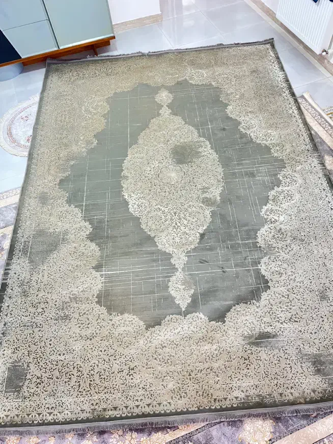 فرش ۹متری/ طرح وینتیج / فرش 9متری|فرش|رشت, پل تالشان|دیوار