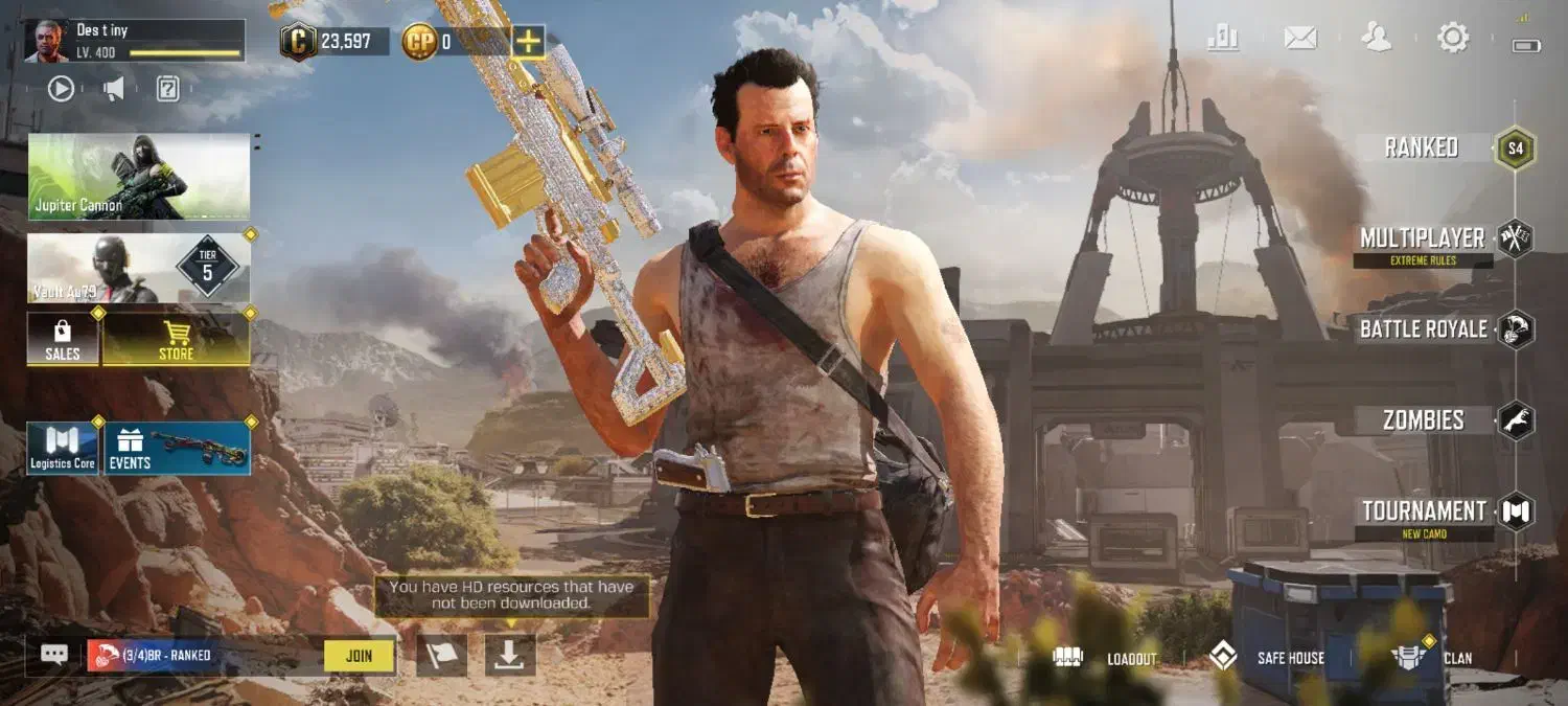 اکانت کالاف اسکین بروکن تک سیو قابل چنج ریجن هند|کنسول، بازی ویدئویی و آنلاین|ری, ملک‌آباد|دیوار