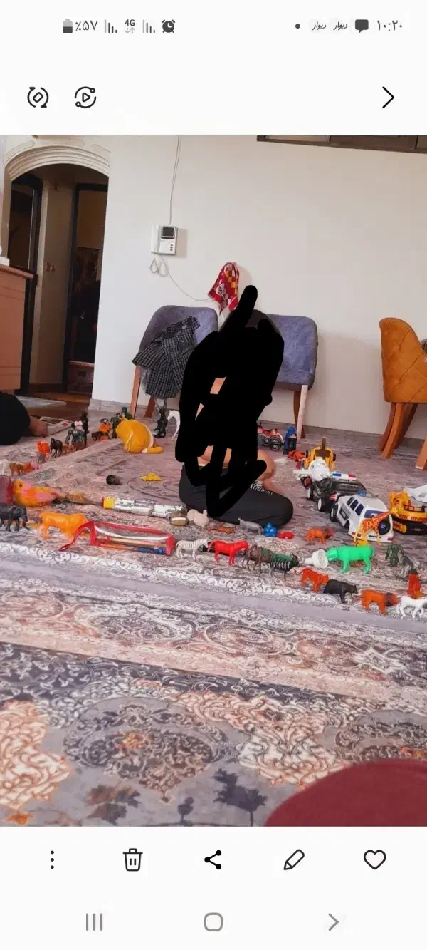 روفرشی کشدار|روفرشی|فلاورجان, |دیوار