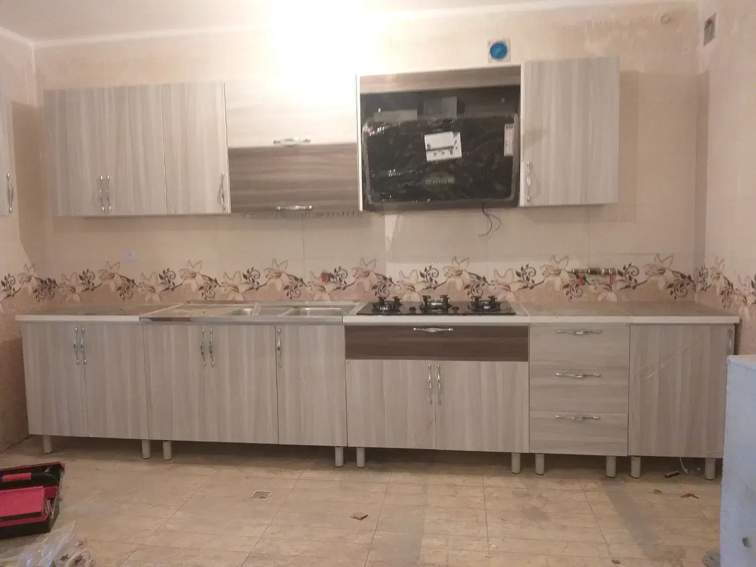 کابینت آماده اقتصادی، نصب سریع و قیمت مناسب کد ۳۳۹|مصالح و تجهیزات ساختمان|شیراز, کوشک میدان|دیوار