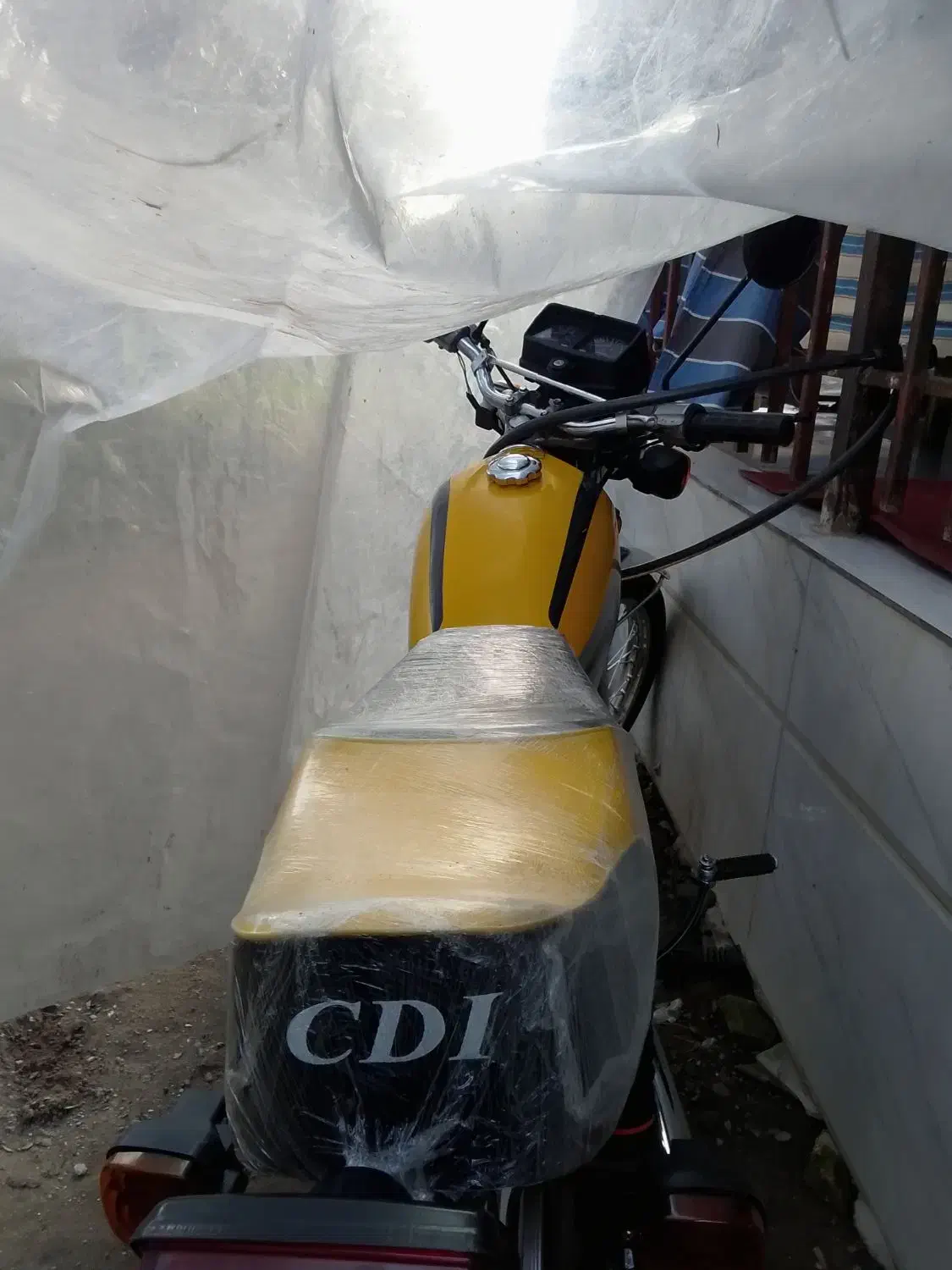 هندا 125مدارک تکمیل بیمه یه سال|موتورسیکلت|رشت, گلسار|دیوار