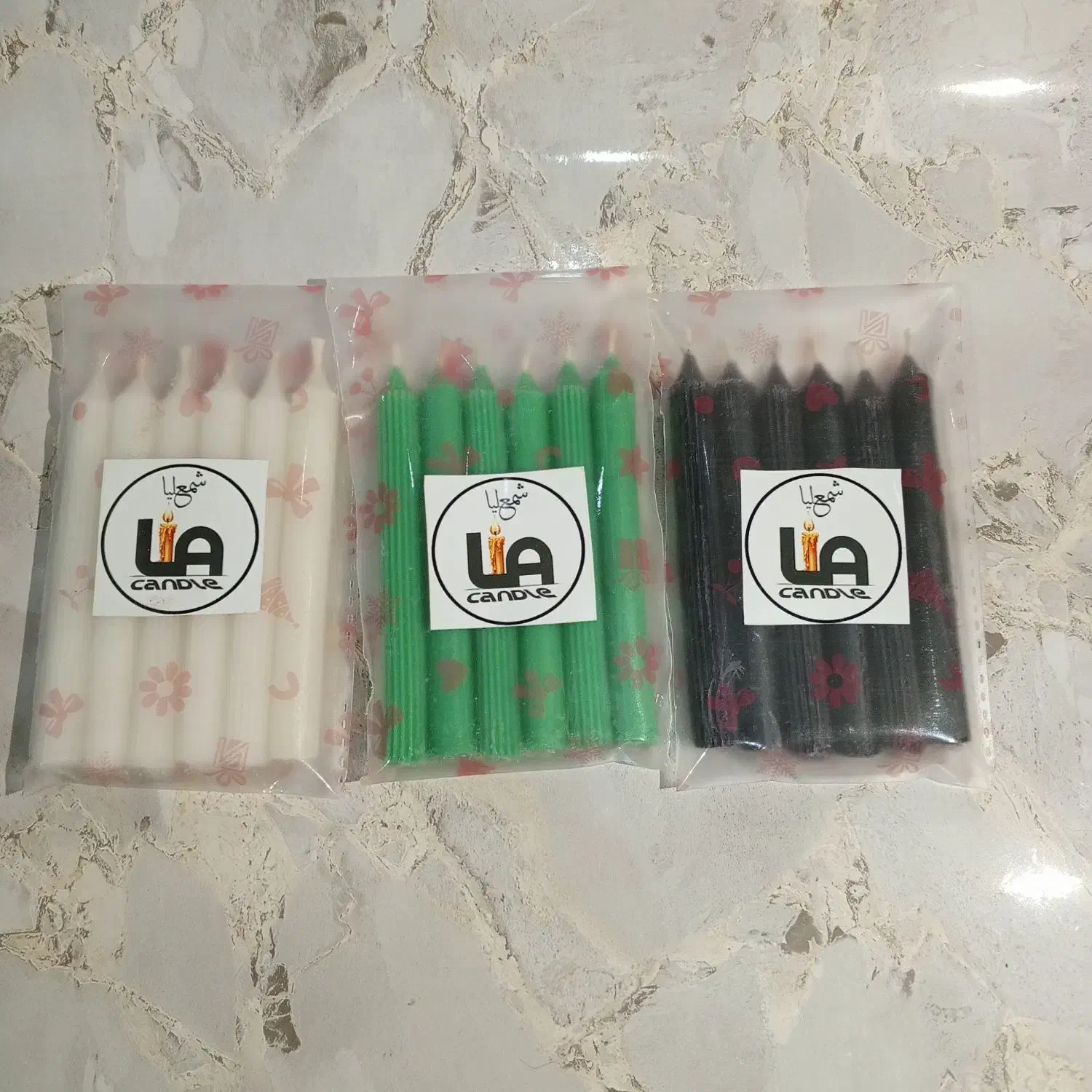 فروش انواع شمع/ با قیمت مناسب|صنایع دستی و سایر لوازم تزئینی|باوی, |دیوار