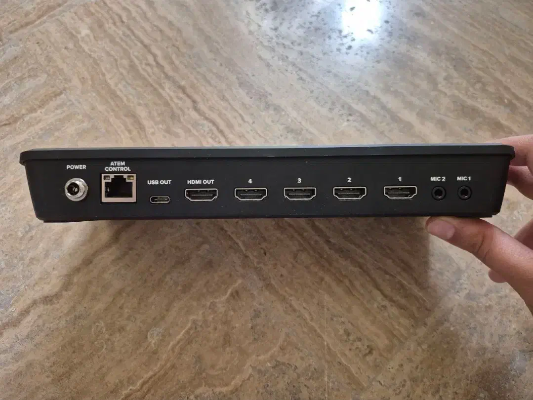 سوییچر میکسر تصویر بلک مجیک مینی پرو Atem Mini Pro|صوتی و تصویری|تهران, ظفر|دیوار