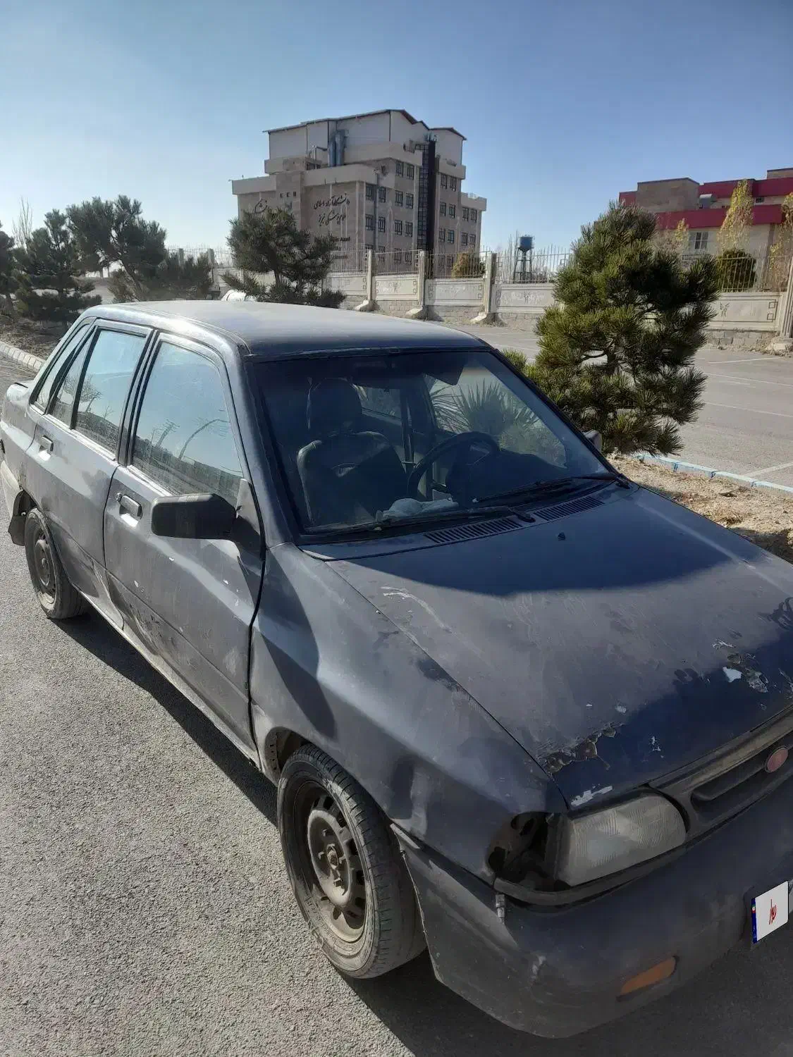 پراید مدل ۷۷|خودرو سواری و وانت|تبریز, |دیوار