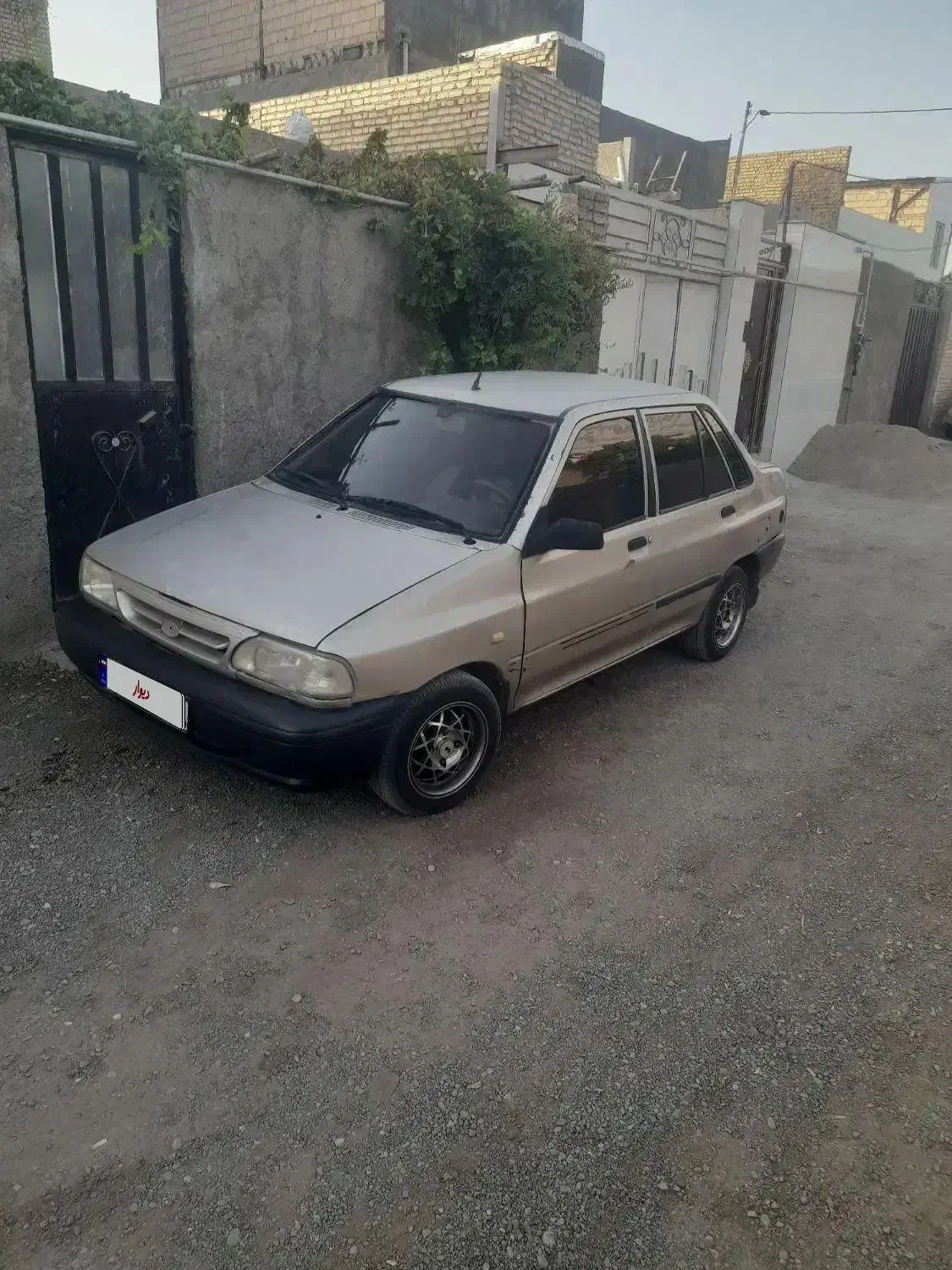 پراید مدل ۸۸ فرمان هیدرولیک|خودرو سواری و وانت|پیشوا, |دیوار