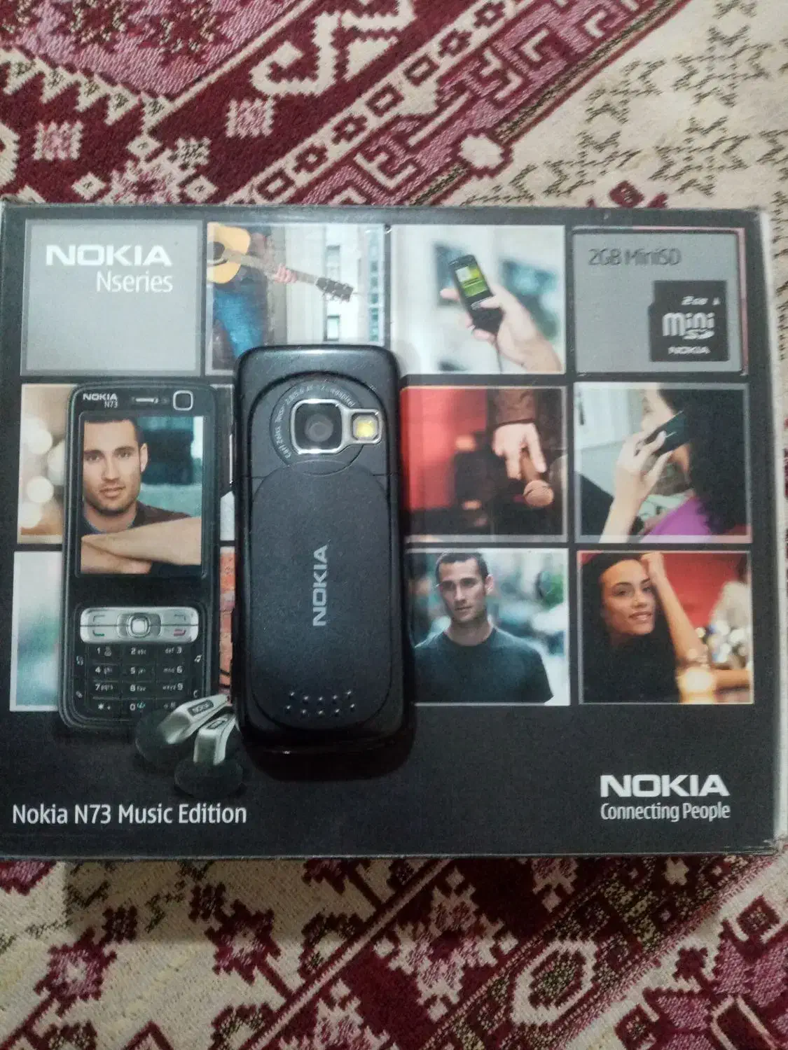 نوکیا n73|موبایل|تهران, حر|دیوار