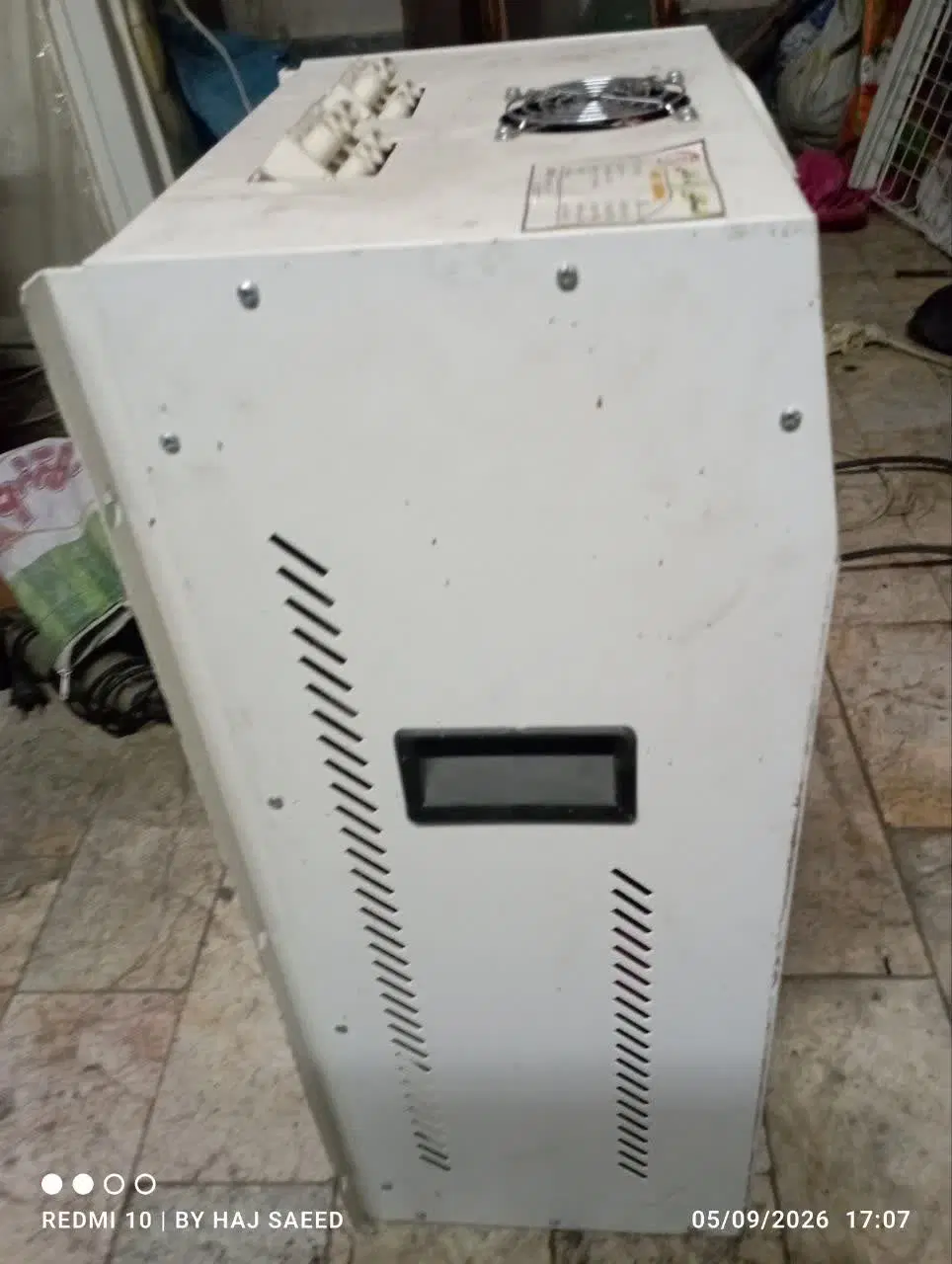 استابلایزر آرگ تابش ATS توان 15KW|سایر لوازم برقی|تهران, نبی اکرم|دیوار