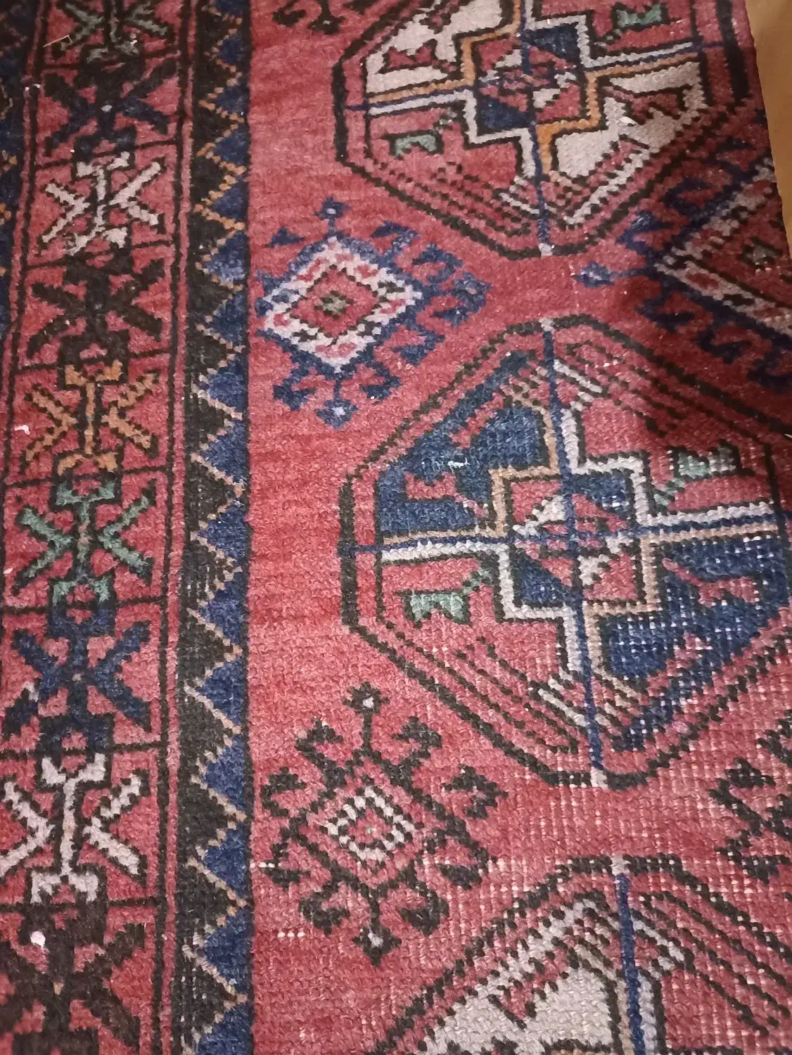 فروش فرش کرمانجی دستباف|فرش|سملقان, |دیوار