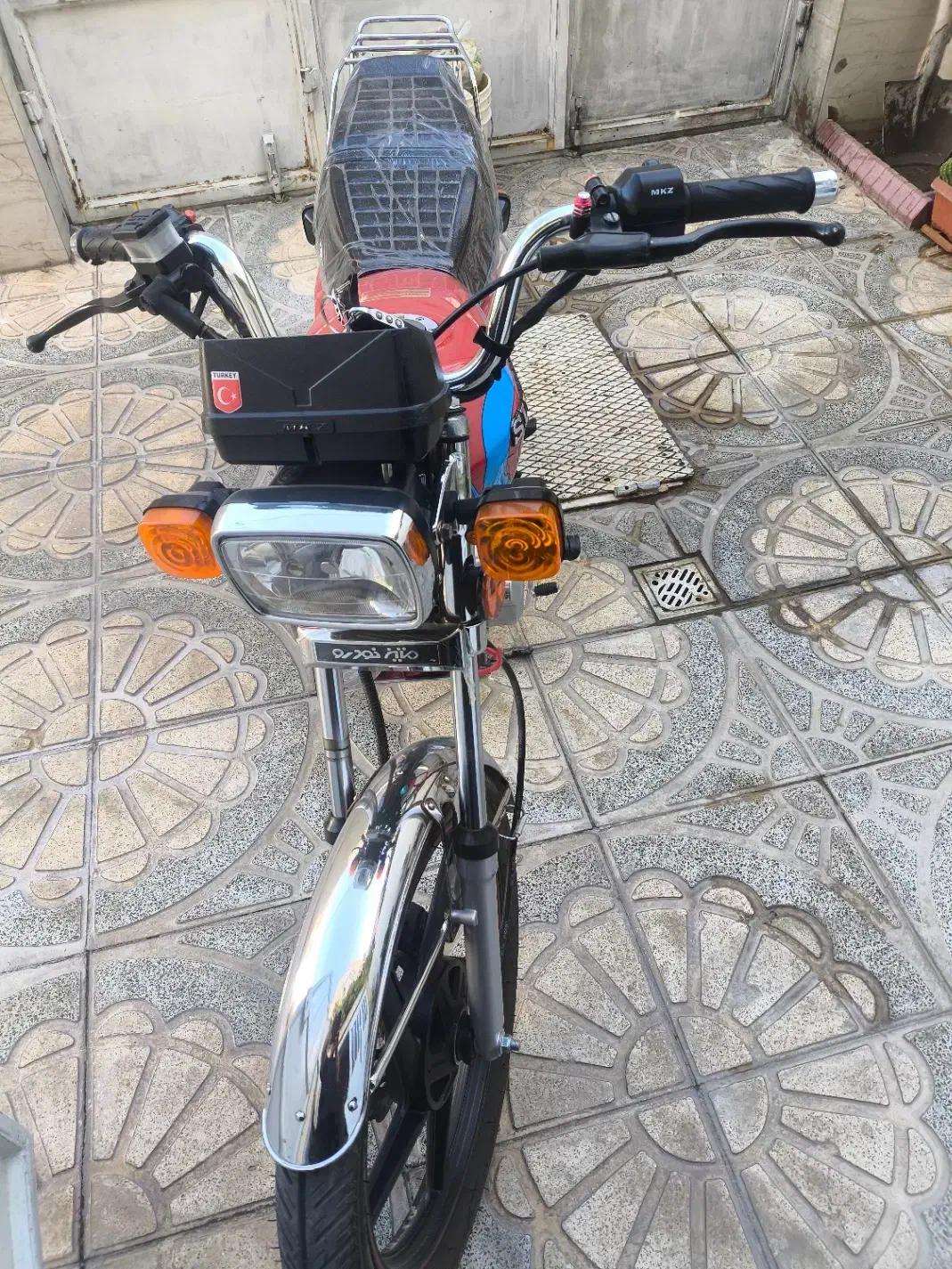 موتور ۲۰۰ سیوان mkz|موتورسیکلت|نقده, |دیوار