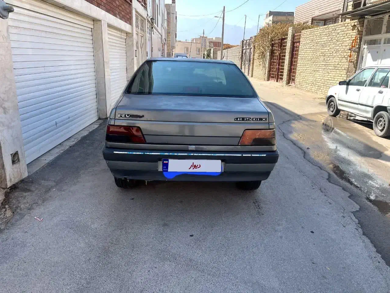 ۴۰۵ مدل ۸۹|خودرو سواری و وانت|یزد, |دیوار