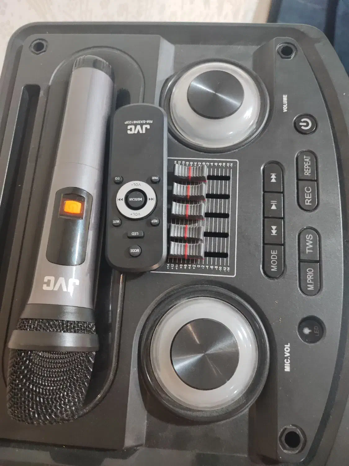 اسپیکر JVC|سیستم صوتی خانگی|بندر امام خمینی, |دیوار