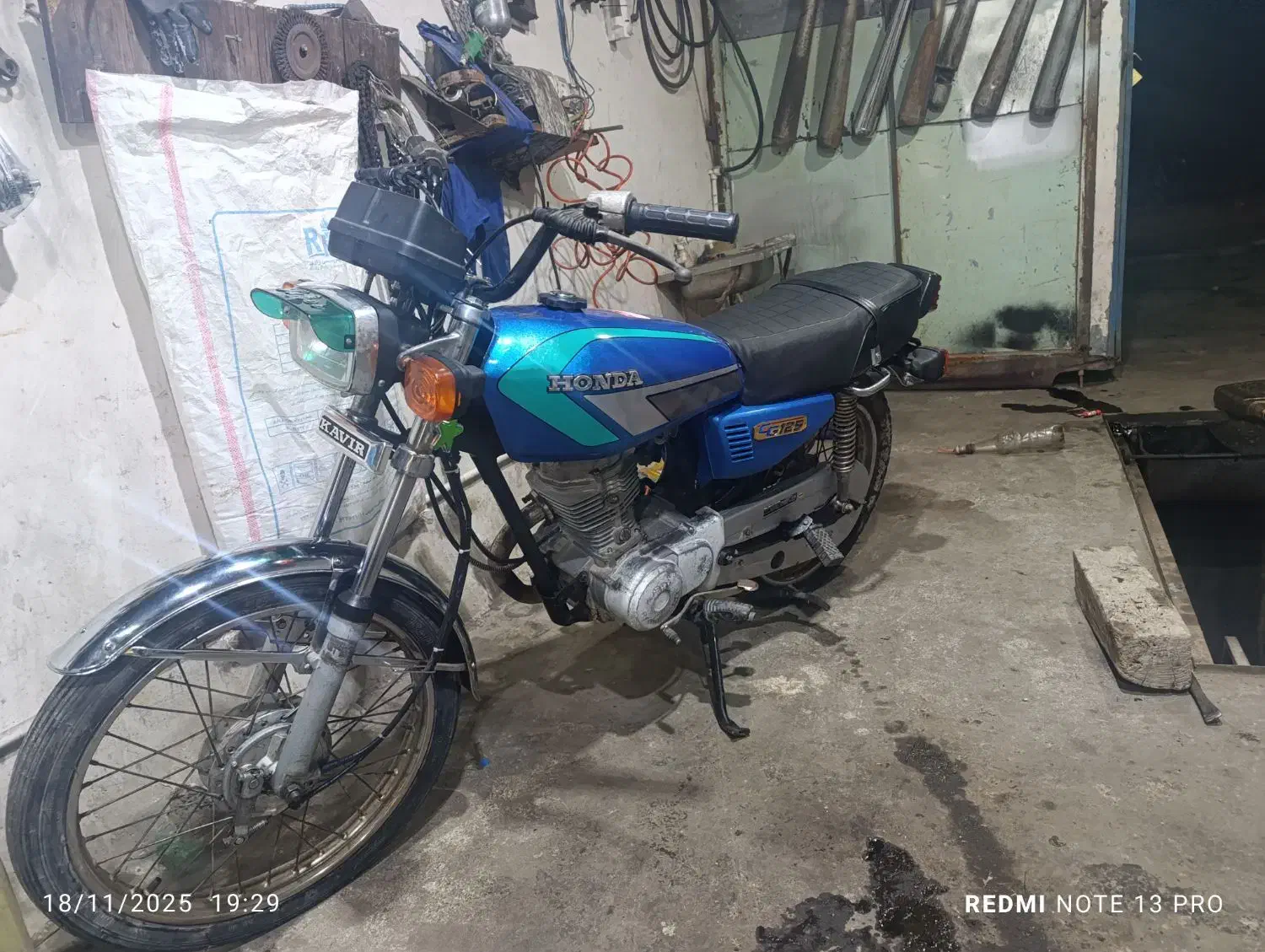 موتور مزایده از ۱۲ملیون تا ۱۵ملیون|موتورسیکلت|پارسآباد, |دیوار