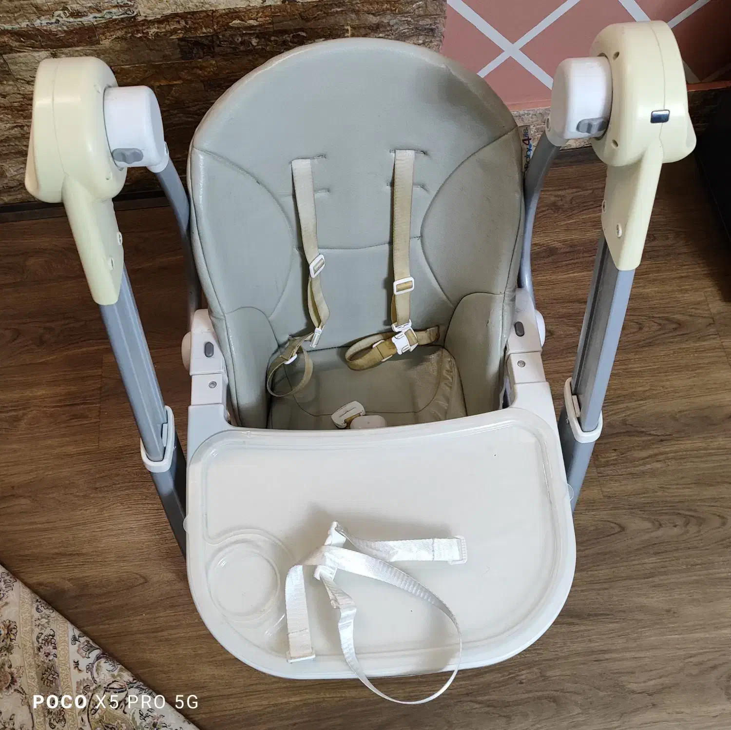 صندلی متحرک  غذای کودک فیکشن|کالسکه و لوازم جانبی|تبریز, |دیوار