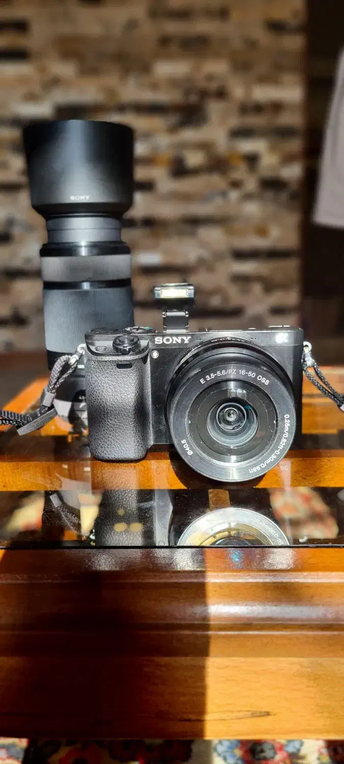 دوربین سونی آلفا ۶۰۰۰ و سامسونگ nx300|دوربین عکاسی و فیلم‌برداری|تهران, دروس|دیوار