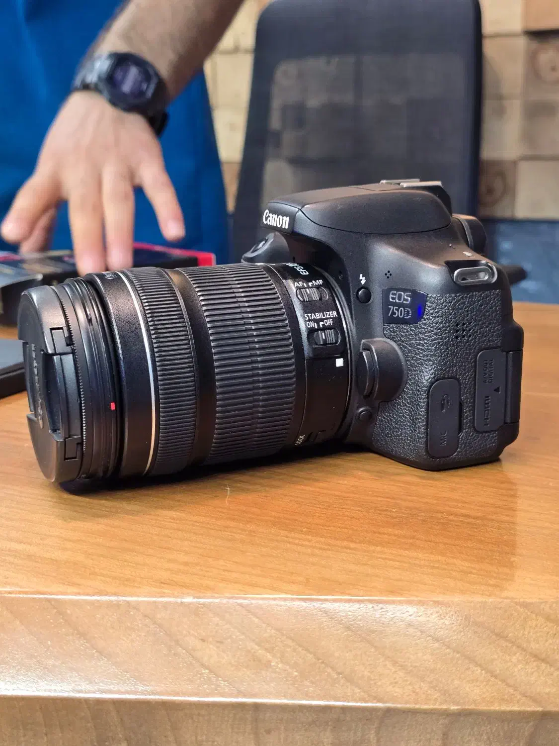 دوربین کانن Eos 750D 18-135|دوربین عکاسی و فیلمبرداری|تهران, جمهوری|دیوار