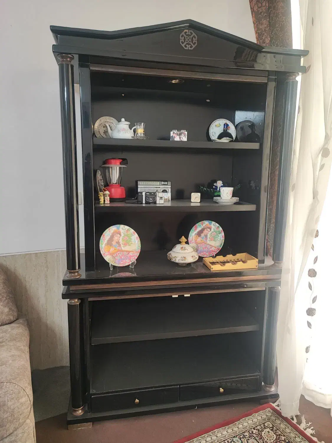 بوفه|بوفه، ویترین، کنسول|شیراز, انجیره|دیوار