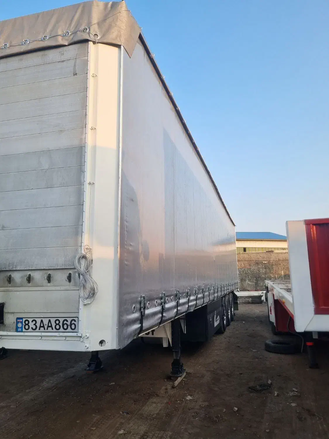 کانتین چادری ماموت سه محور|قطعات یدکی و لوازم جانبی|تبریز, |دیوار