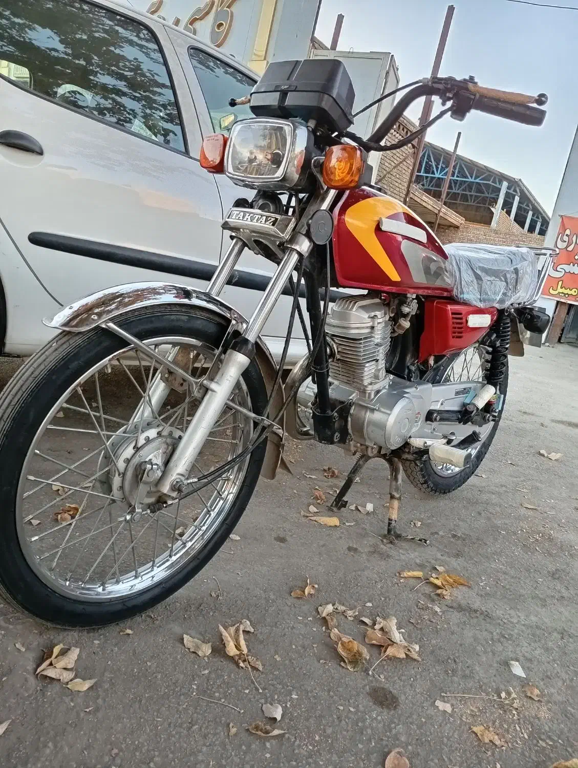 موتور ۱۲۵|موتورسیکلت|نیشابور, شهید بهشتی|دیوار