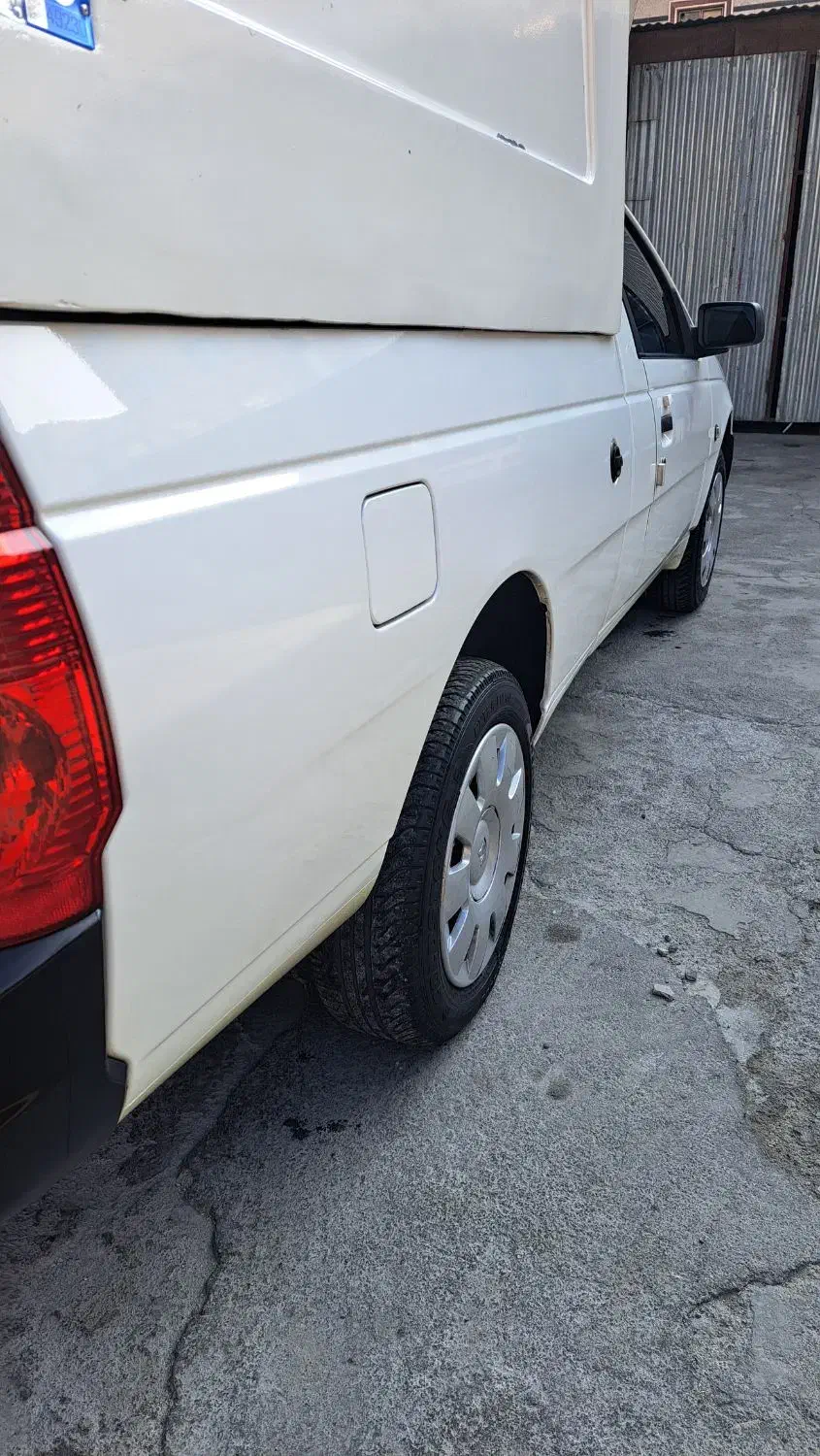 آریسان 2 بی رنگ بدون خط و خش باربند مسقف|خودرو سواری و وانت|فردیس, شهرک ارم|دیوار