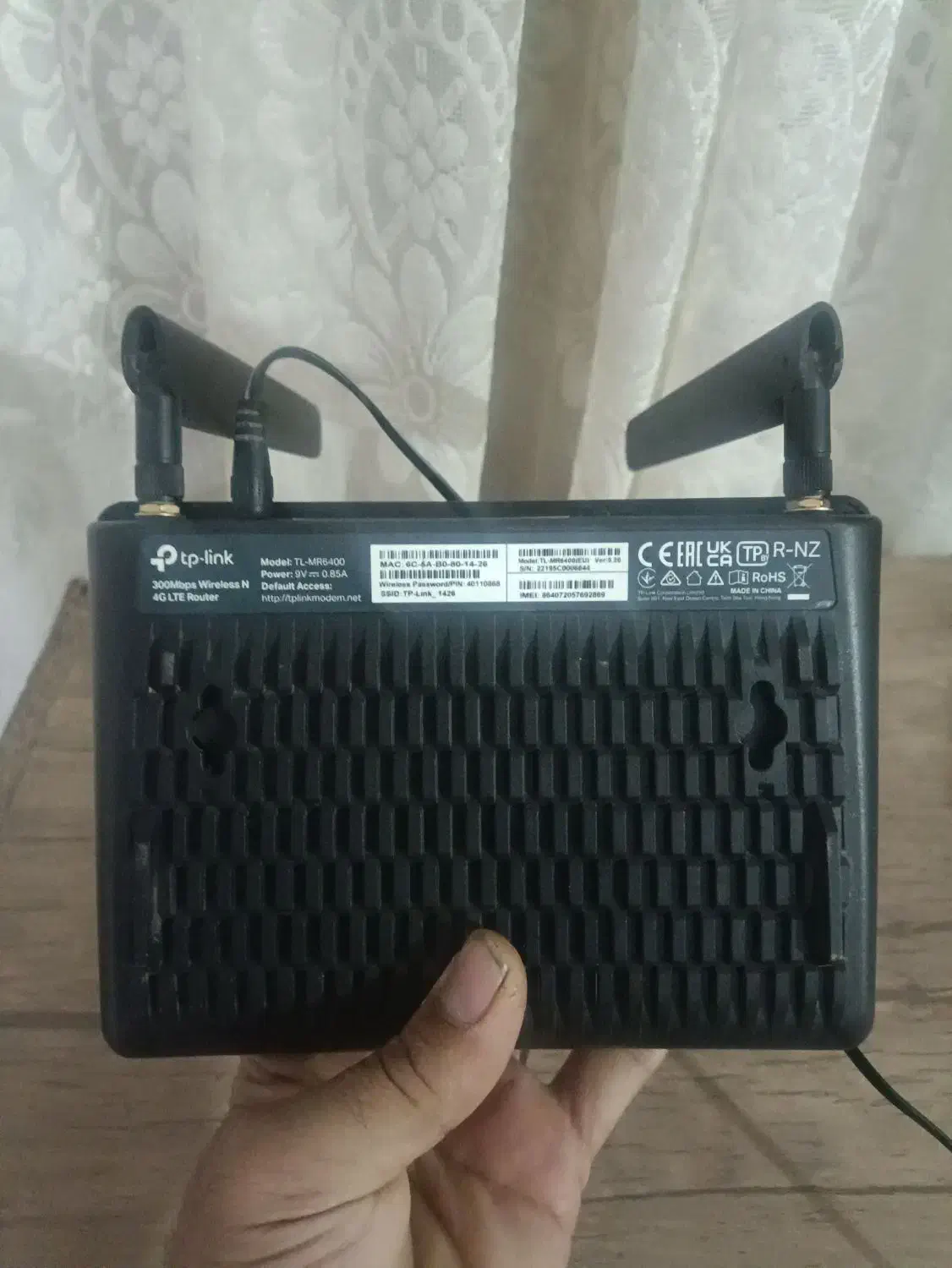 مودم TP-Link 6400 4G|مودم و تجهیزات شبکه|سبزوار, گلشن|دیوار