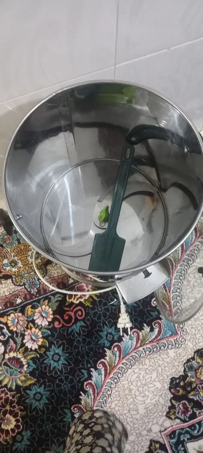 سبزی خوردکن ۴کیلویی سیلورکرست|خردکن، آسیاب، غذاساز|قم, قلعه کامکار|دیوار