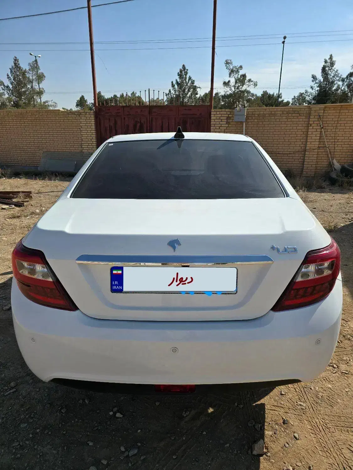 دنا پلاس ۵دنده صفر مدل ۱۴۰۴ کارکرد ۱۰۰۰|خودرو سواری و وانت|بادرود, |دیوار