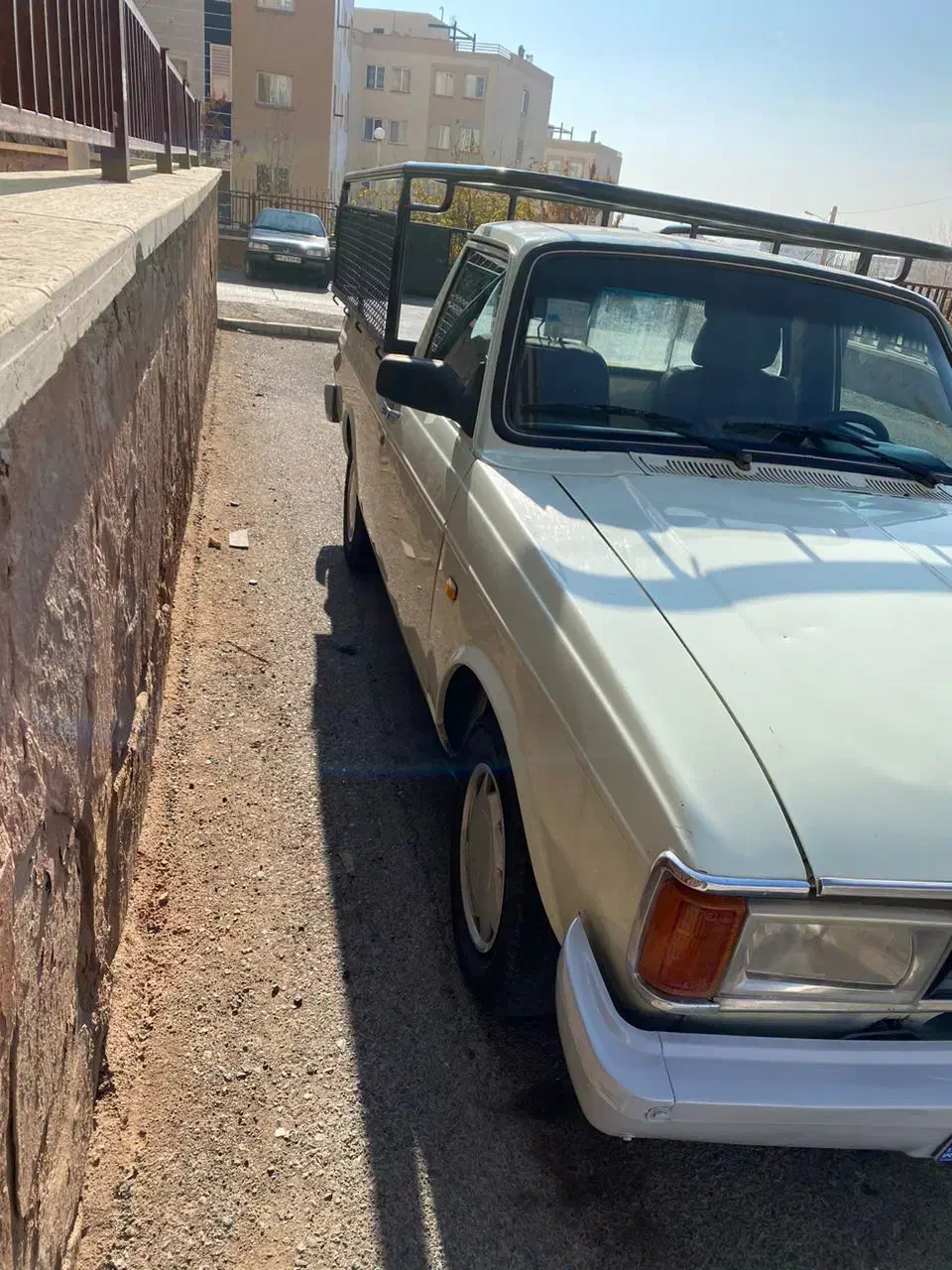 پیکان وانت مدل ۹۳|خودرو سواری و وانت|پردیس, فاز ۳|دیوار