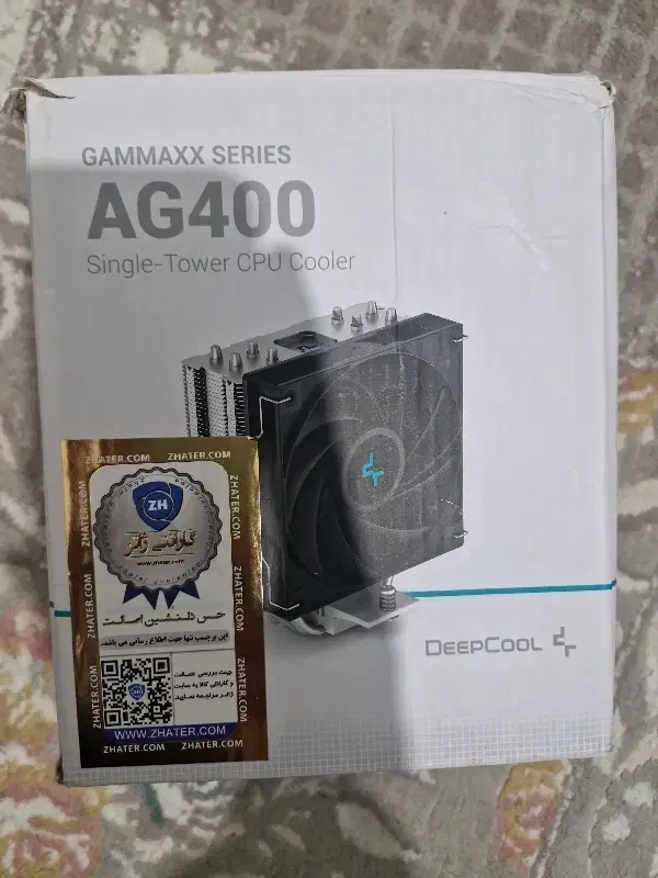 خنک کننده پردازنده ag400 deep cool|قطعات و لوازم جانبی رایانه|تهران, حکیمیه|دیوار