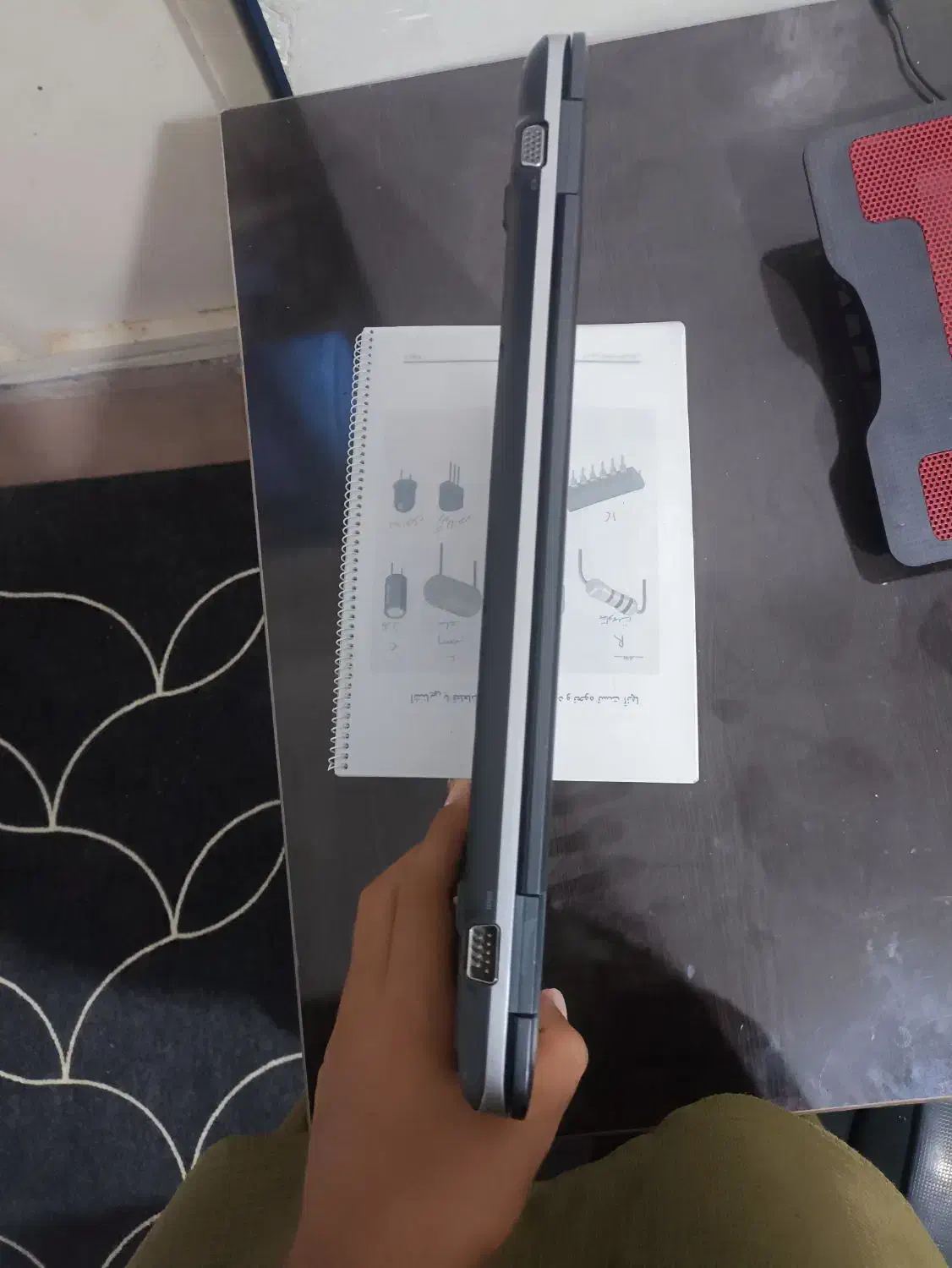 لپ تاپ hp probook 650 g3|رایانه همراه|لامرد, |دیوار