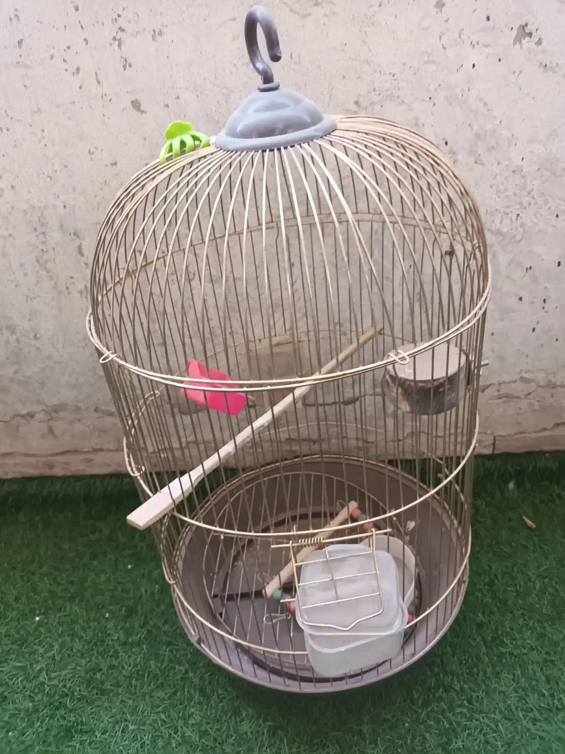 ۴عدد قفس سالم|لوازم جانبی حیوانات|فولادشهر, B1|دیوار