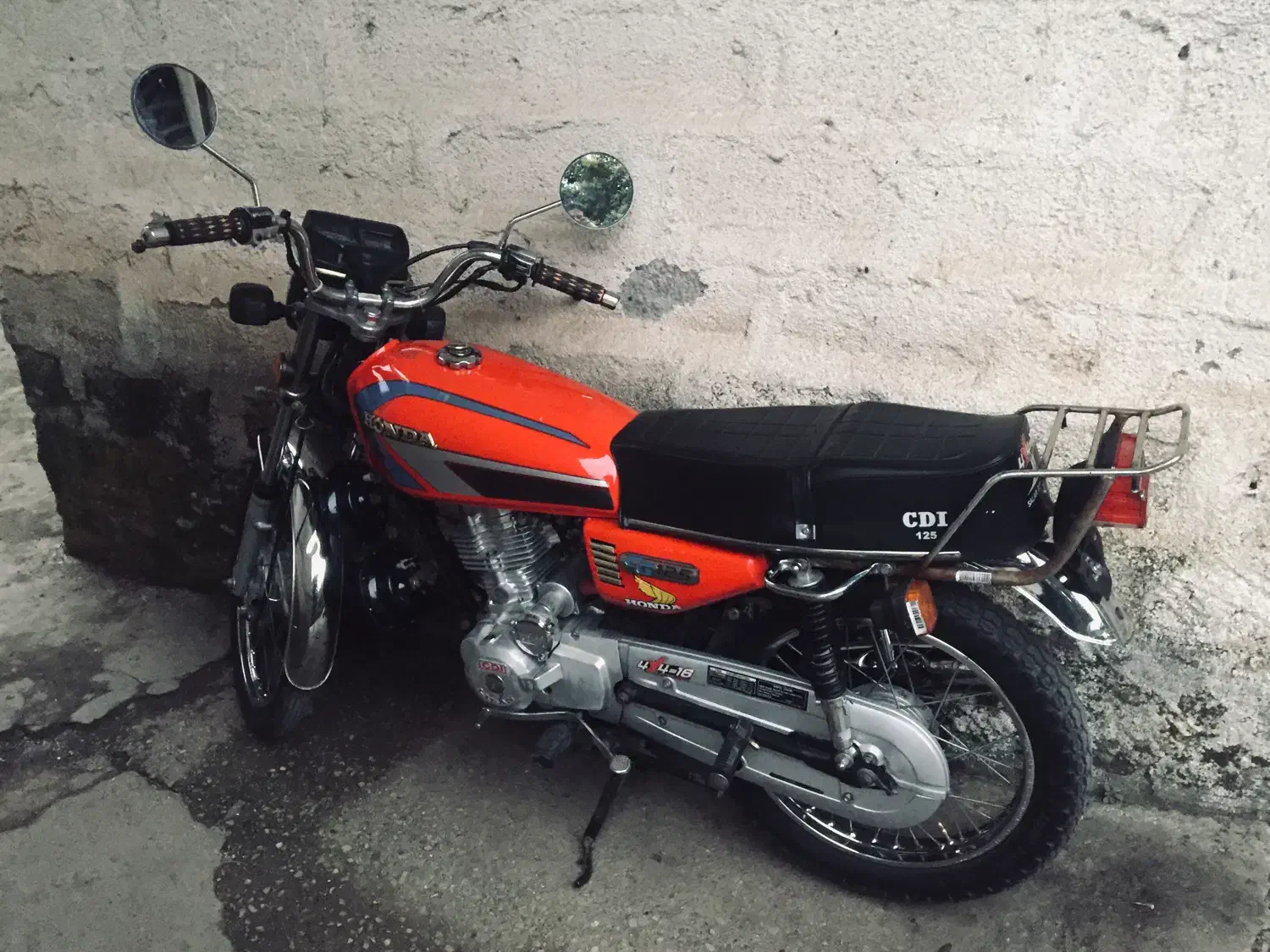موتور هوندا ۱۲۵ همتاز|موتورسیکلت|تنکابن, |دیوار