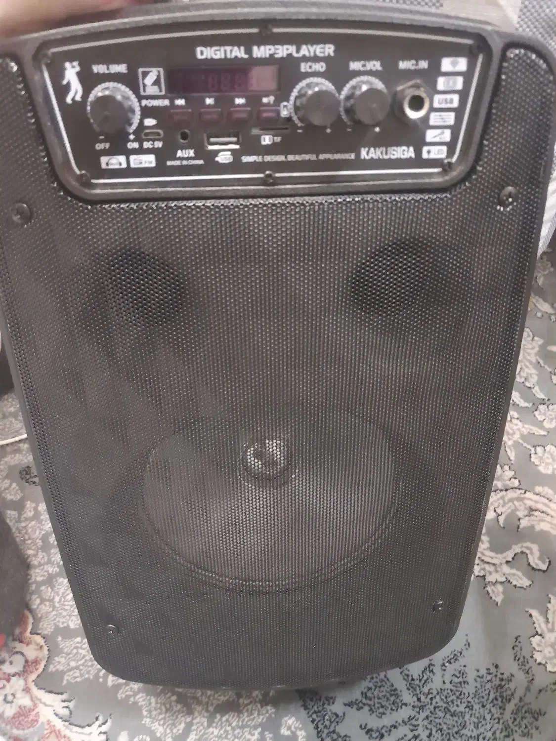 اسپیکر|سیستم صوتی خانگی|رباط‌کریم, نصیرشهر|دیوار