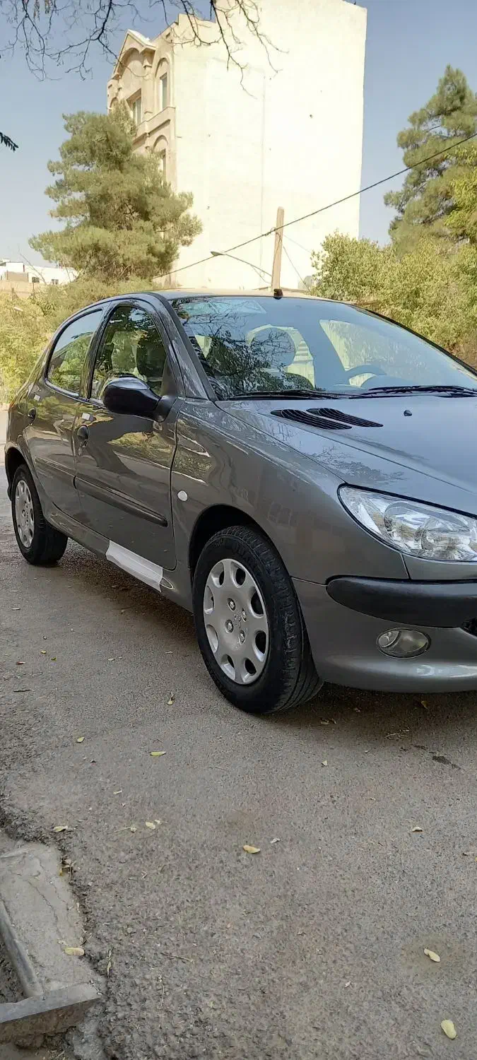 پژو 206 تیپ ۵ tu5 بسیار تمیز|خودرو سواری و وانت|مشهد, نوفل لوشاتو|دیوار