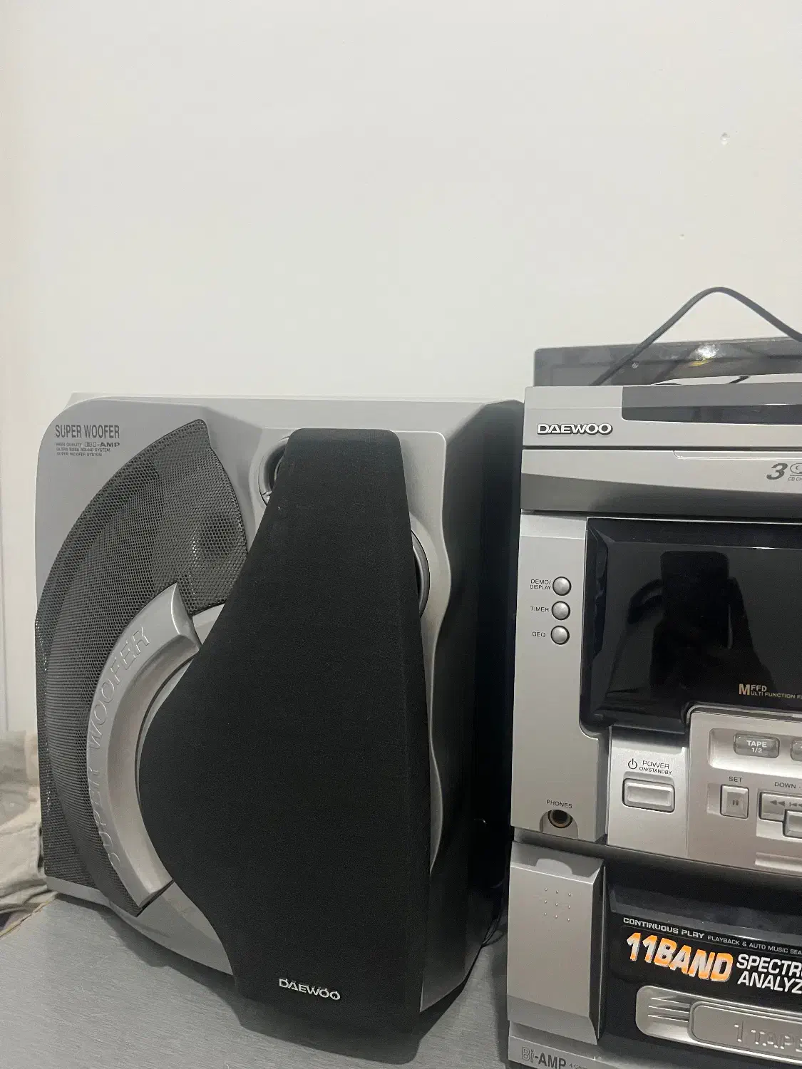 ضبط صوت Daewoo مدل AMI-917L|سیستم صوتی خانگی|مشهد, رسالت|دیوار