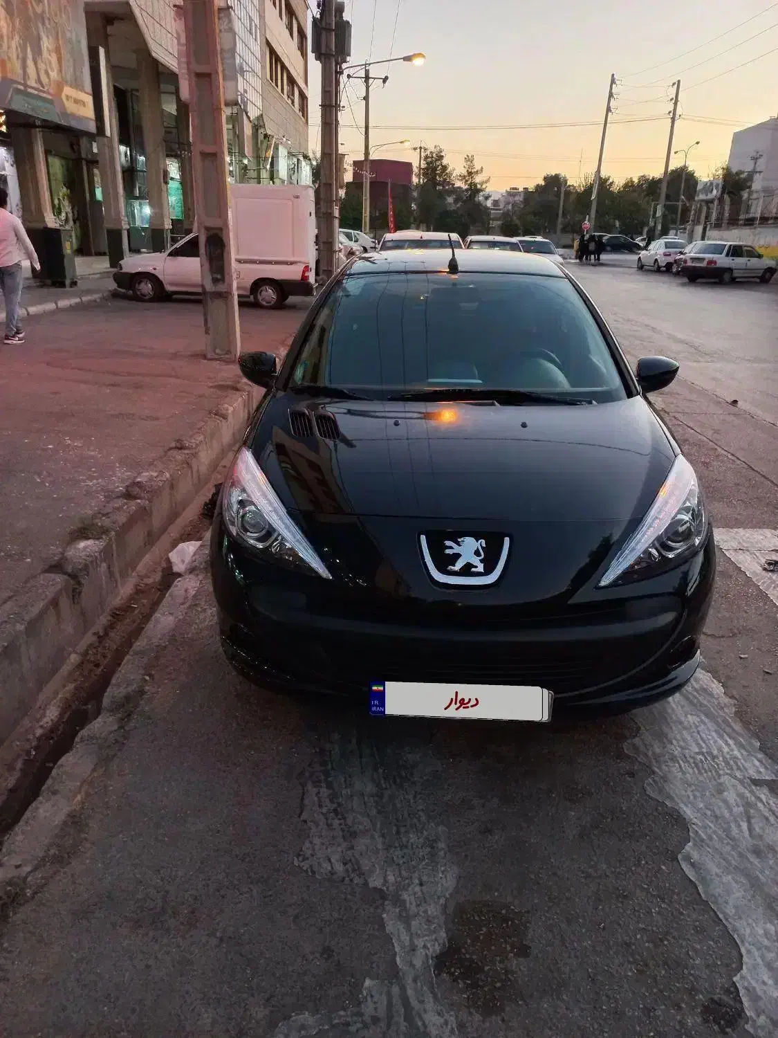 ۲۰۷ مدل ۹۶ تمام فابریک|خودرو سواری و وانت|شیراز, ریاستی|دیوار