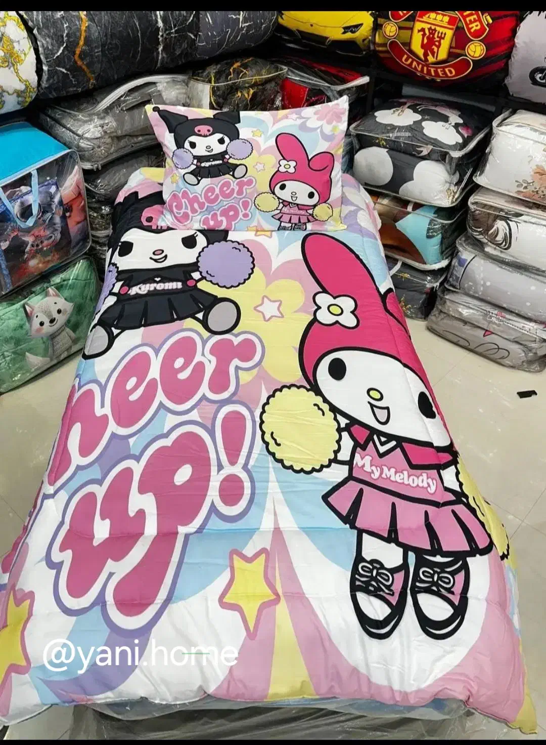 لحاف و سرویس کامل روتختی چاپ سه بعدی|سرویس روتختی|مشهد, الهیه|دیوار