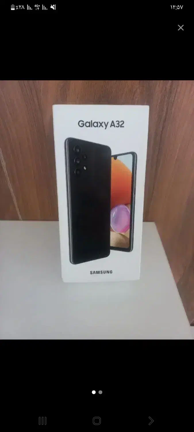 گوشی سامسونگ گلکسی a32|موبایل|دماوند, گیلاوند|دیوار