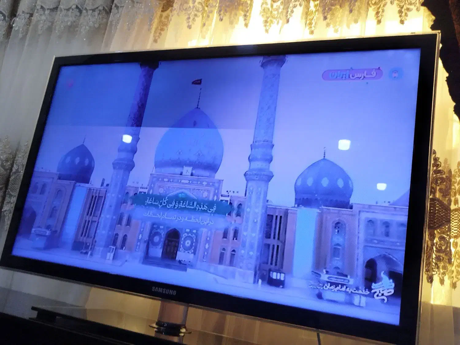 تلویزیون سامسونگ ۴۰|تلویزیون و پروژکتور|زابل, |دیوار