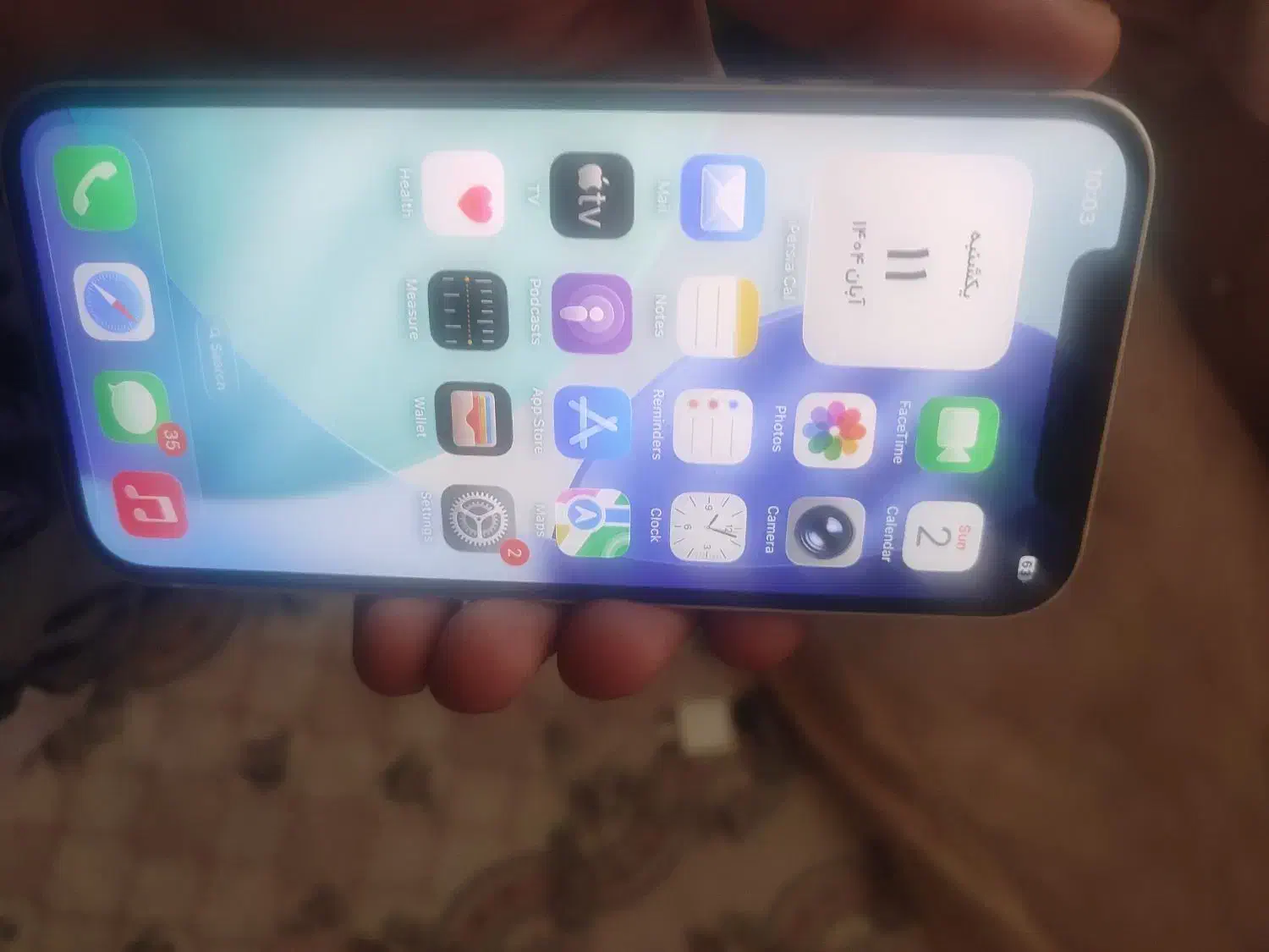 گوشی آیفون12 نرمال|موبایل|ارومیه, |دیوار