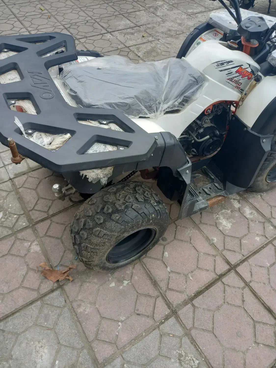 فروش چهار چرخ کایو|موتورسیکلت|ایزدشهر, |دیوار