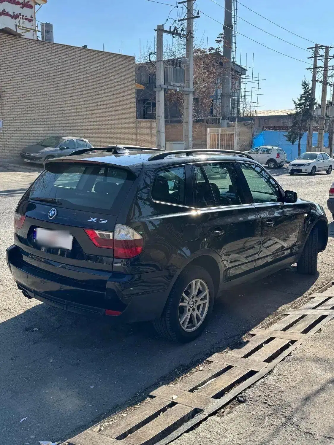 BMW X3 2009 2.5|خودرو سواری و وانت|تهران, ازگل|دیوار