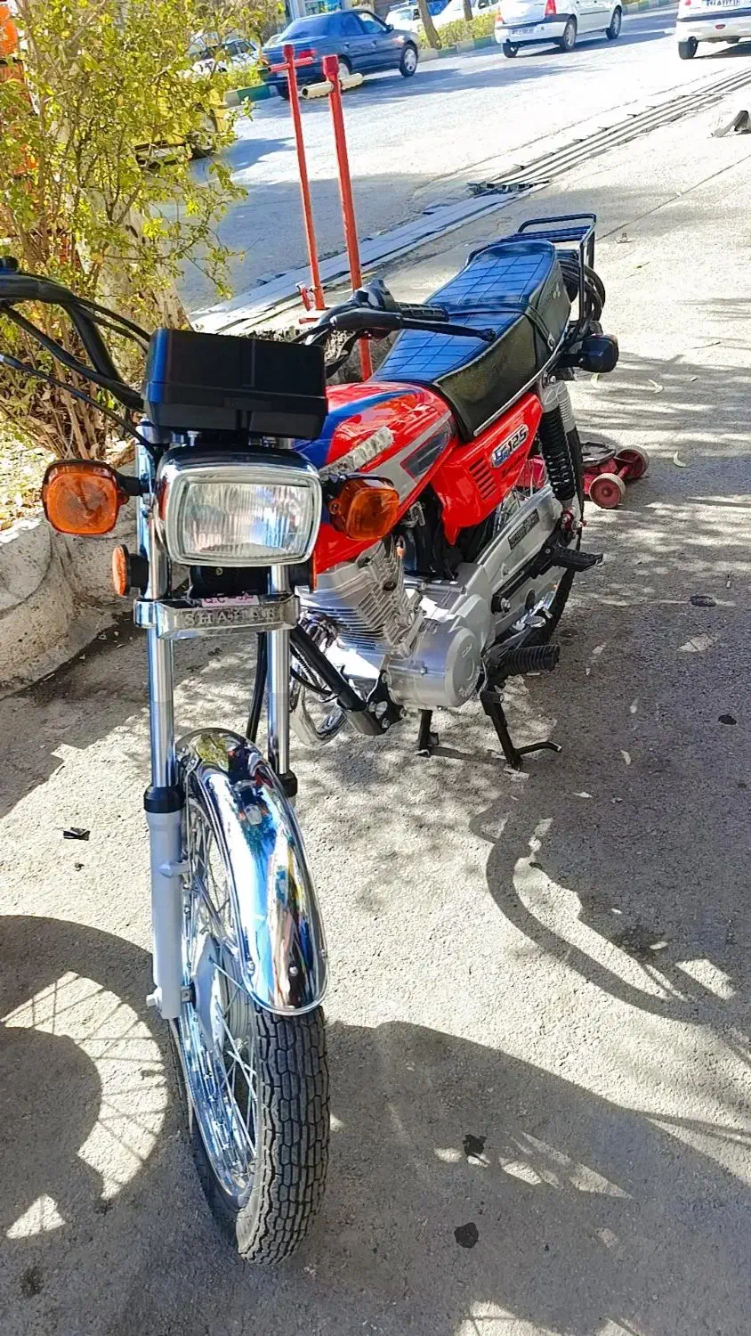 هندا 125شهاب مدل95 درحد صفر|موتورسیکلت|قم, آزادگان|دیوار